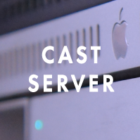 CASTWEB SERVER サーバー